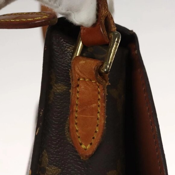 LOUIS VUITTON Monogram Saint Cloud MM Shoulder Bag - Picture 11 of 15